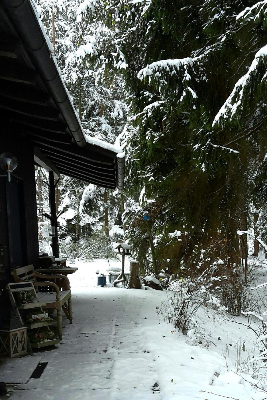Bungalow Direkt Am See, Mit Eigenem Boot 罗丁 外观 照片