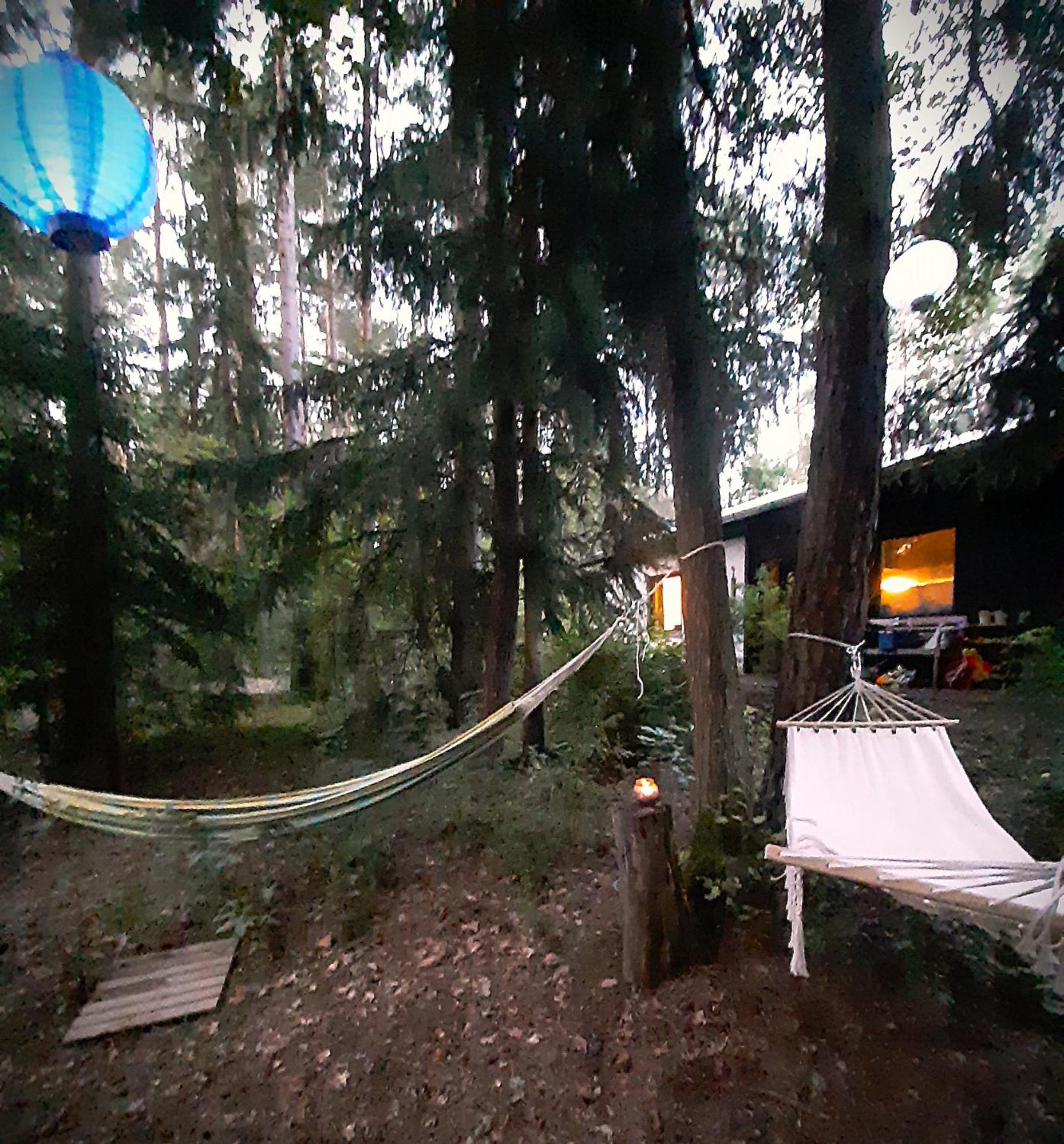 Bungalow Direkt Am See, Mit Eigenem Boot 罗丁 外观 照片
