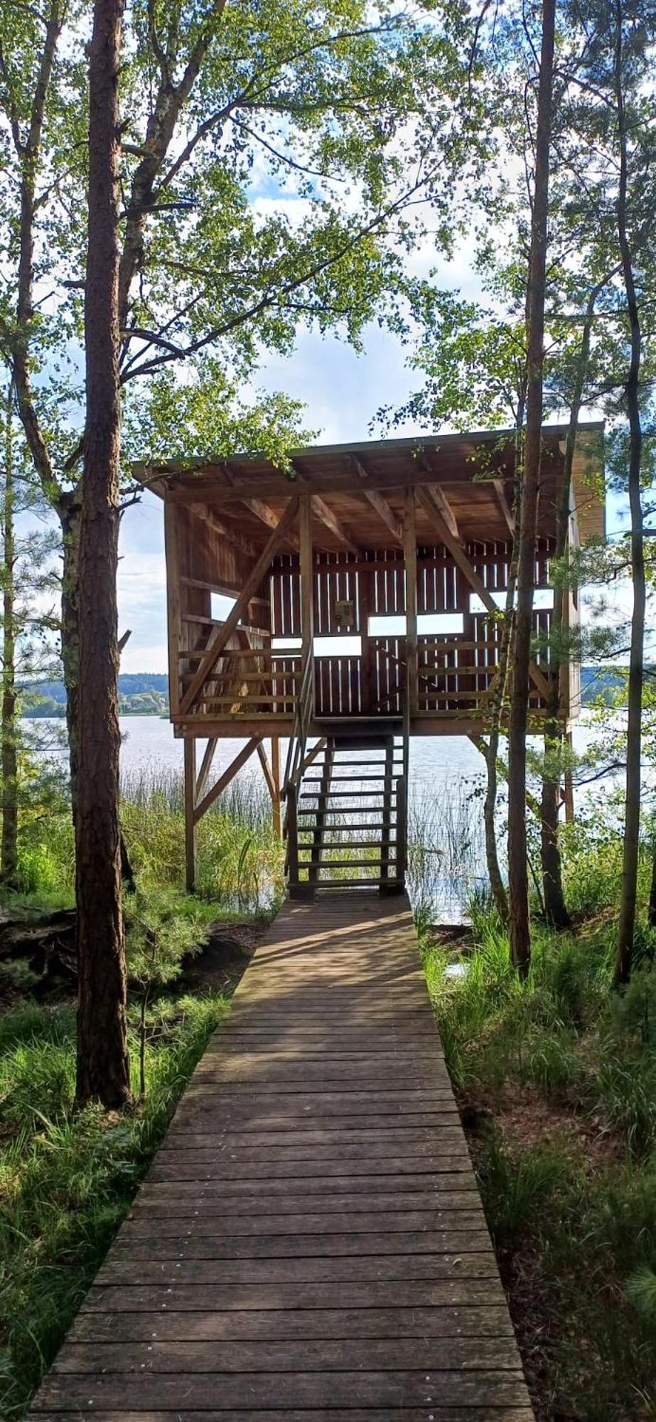 Bungalow Direkt Am See, Mit Eigenem Boot 罗丁 外观 照片